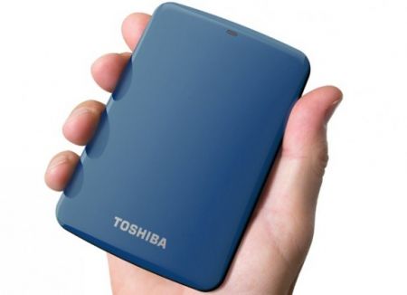 Toshiba Canvio Connect      
