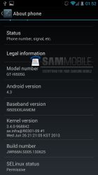 Android 4.3   Samsung Galaxy S4