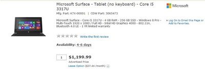 Microsoft   Surface Pro