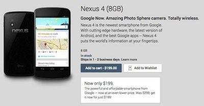 Nexus 4  