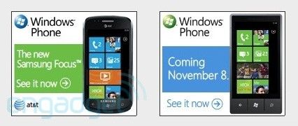 Windows Phone 7  Samsung Cetus   Samsung Focus