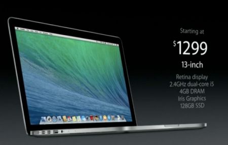 Apple   MacBook Pro Retina  Intel Haswell
