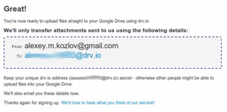  : drv.io -   Google Drive  e-mail
