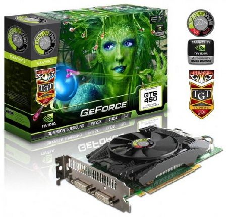 Point of View  TGT   GeForce GTS 450     920 