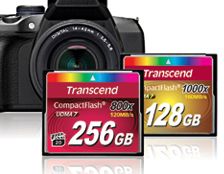 Transcend     CompactFlash 800x Premium