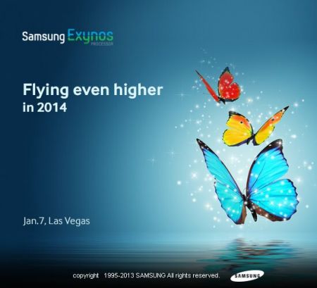 CES 2014: Samsung     Exynos