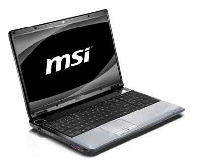 MSI GE603 -        NVIDIA
