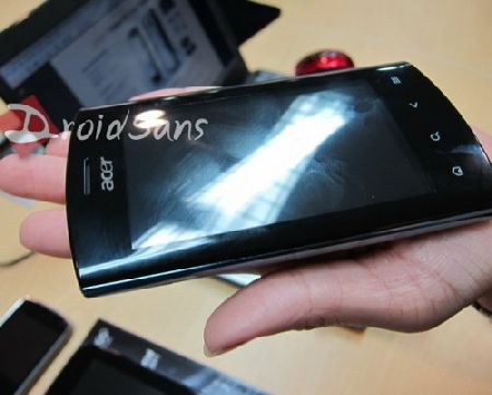 Acer Liquid Metal -   Android 2.2  800   Qualcomm