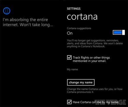   Cortana  Windows Phone 8.1   