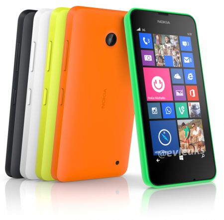  Nokia Lumia 630     