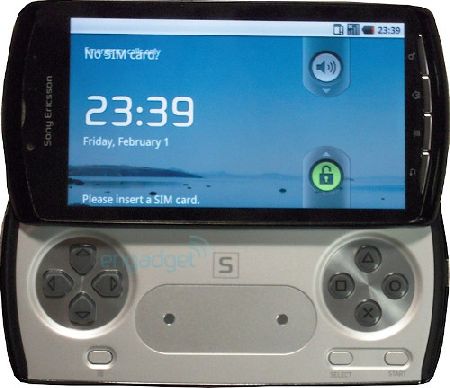  Sony Ericsson PlayStation Phone -     ?