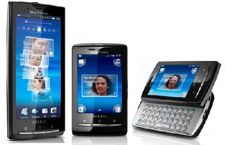 !   Android 2.1  Sony Ericsson XPERIA X10, X10 mini  mini pro