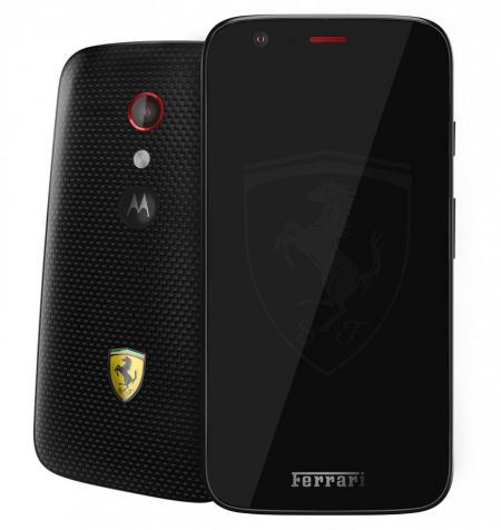 Motorola  Moto G Ferrari Edition