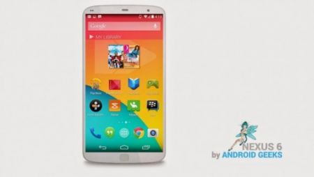 Google  Nexus 6     Android L