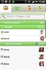  ICQ mobile  Android  (28.07.2010)
