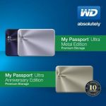WD   My Passport Ultra Metal Edition  Anniversary Edition (27.08.2014)