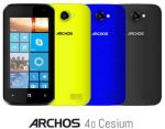 Archos      Windows Phone 8.1 (01.09.2014)