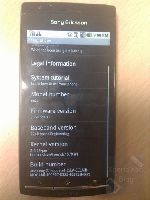   Android  Sony Ericsson   ! (12.11.2010)