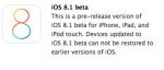 Apple   - iOS 8.1