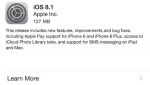 Apple  iOS 8.1