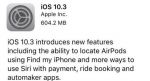 iOS 10.3    (01.04.2017)