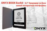 ONYX BOOX Euclid  9,7      