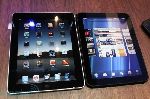  HP TouchPad, iPad, Motorola Xoom  BlackBerry PlayBook  