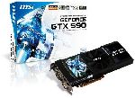 MSI   GeForce GTX 590    840  (28.03.2011)