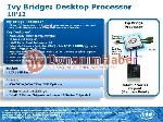     Intel Ivy Bridge   LGA 1155