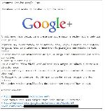   Google+     (14.07.2011)
