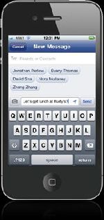   Facebook Messenger  iPhone  Android (12.08.2011)