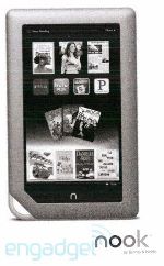     Barnes &amp; Noble Nook Tablet    (06.11.2011)