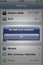  iPhone 4S     SIM 