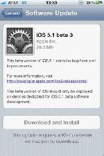 iOS 5.1 beta 3   