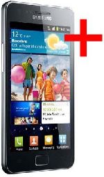 : Samsung   Galaxy S II Plus