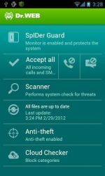  - Dr.Web 7.0  Android (17.03.2012)