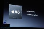  Apple A6  iPhone 5      (19.09.2012)