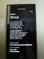 Samsung GT-i8700 - Windows Phone 7      8  