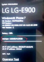 Windows Phone 7  LG E900  16   ? (16.09.2010)