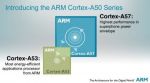 64-  ARM Cortex-A50     (02.11.2012)