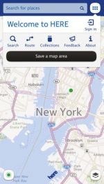 Nokia  HERE Maps  iOS
