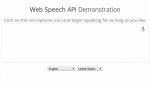   Google Chrome   Web Speech API