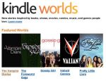  Amazon Kindle Worlds Store   