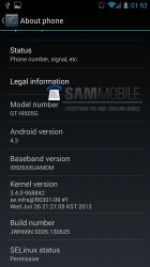 Android 4.3   Samsung Galaxy S4 (02.07.2013)