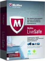 C McAfee LiveSafe     