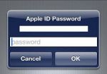 :    Apple ID