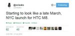  HTC M8    