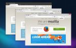   Firefox   Australis    Sync