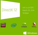 Microsoft   DirectX 12  GDC 2014 (10.03.2014)