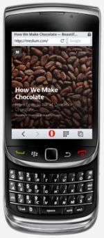   Opera Mini 8  Java-  BlackBerry